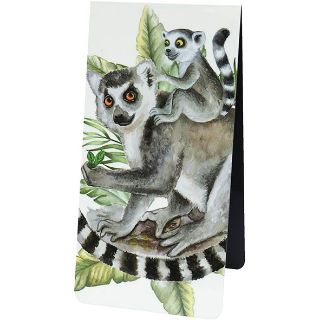Obrázek z Záložka do knihy magnetická - lemur (24) 